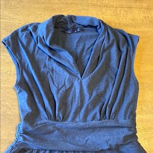 Organic Cotton Prana Blue Women's Dress